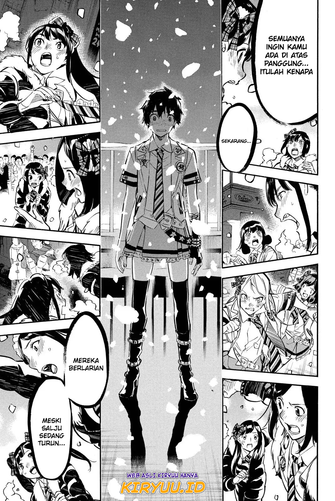 AKB49 – Renai Kinshi Jourei Chapter 254 Image 10