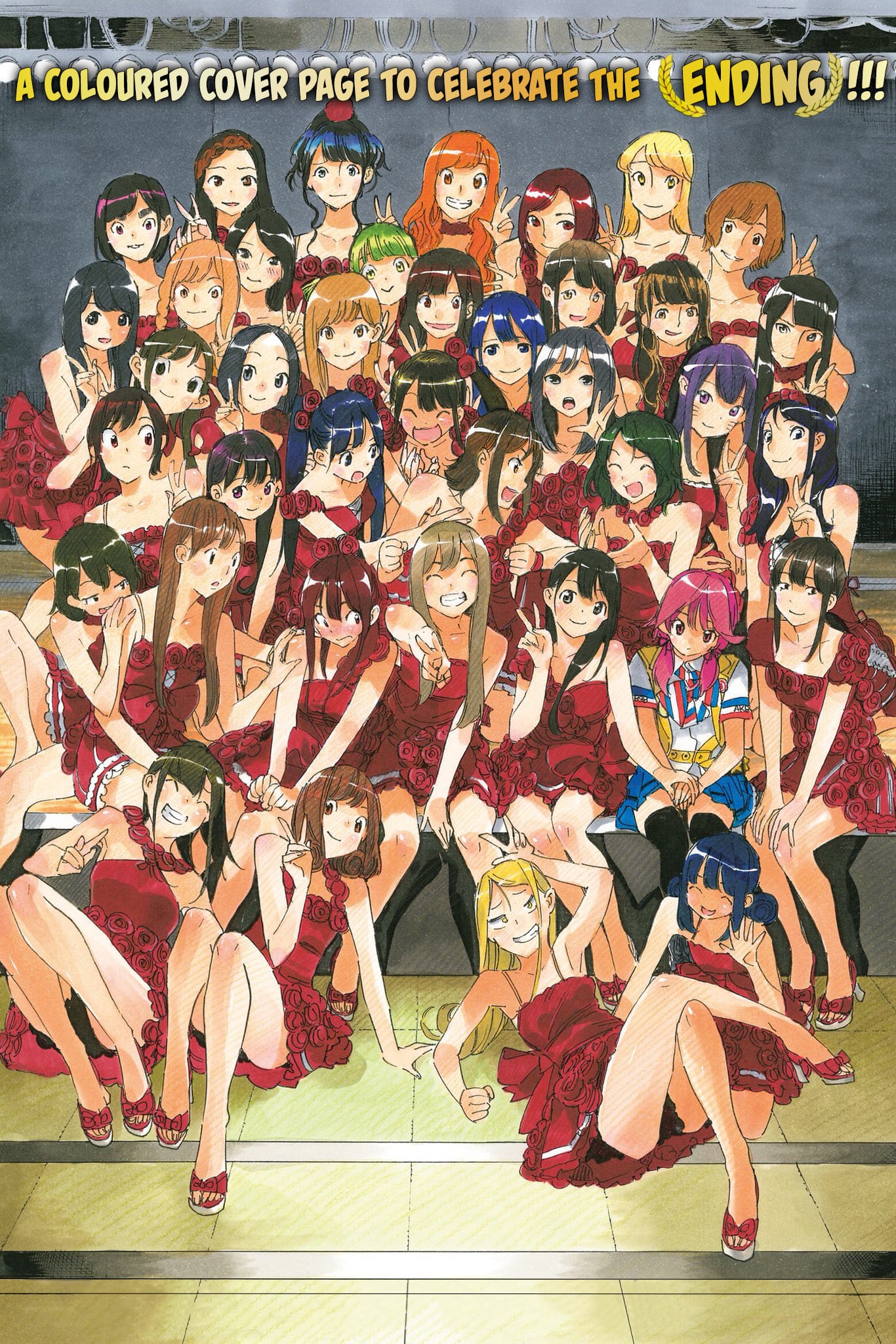 AKB49 – Renai Kinshi Jourei Chapter 262 - End Image 3