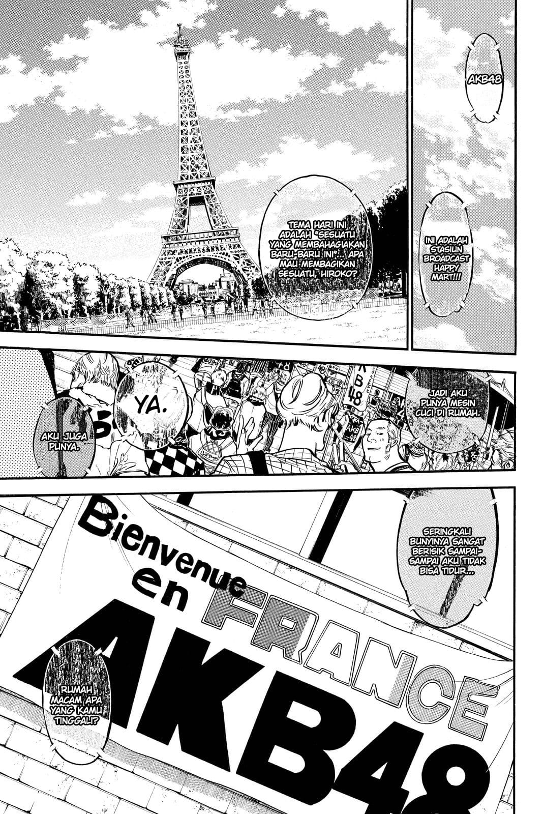 AKB49 – Renai Kinshi Jourei Chapter 262 - End Image 5