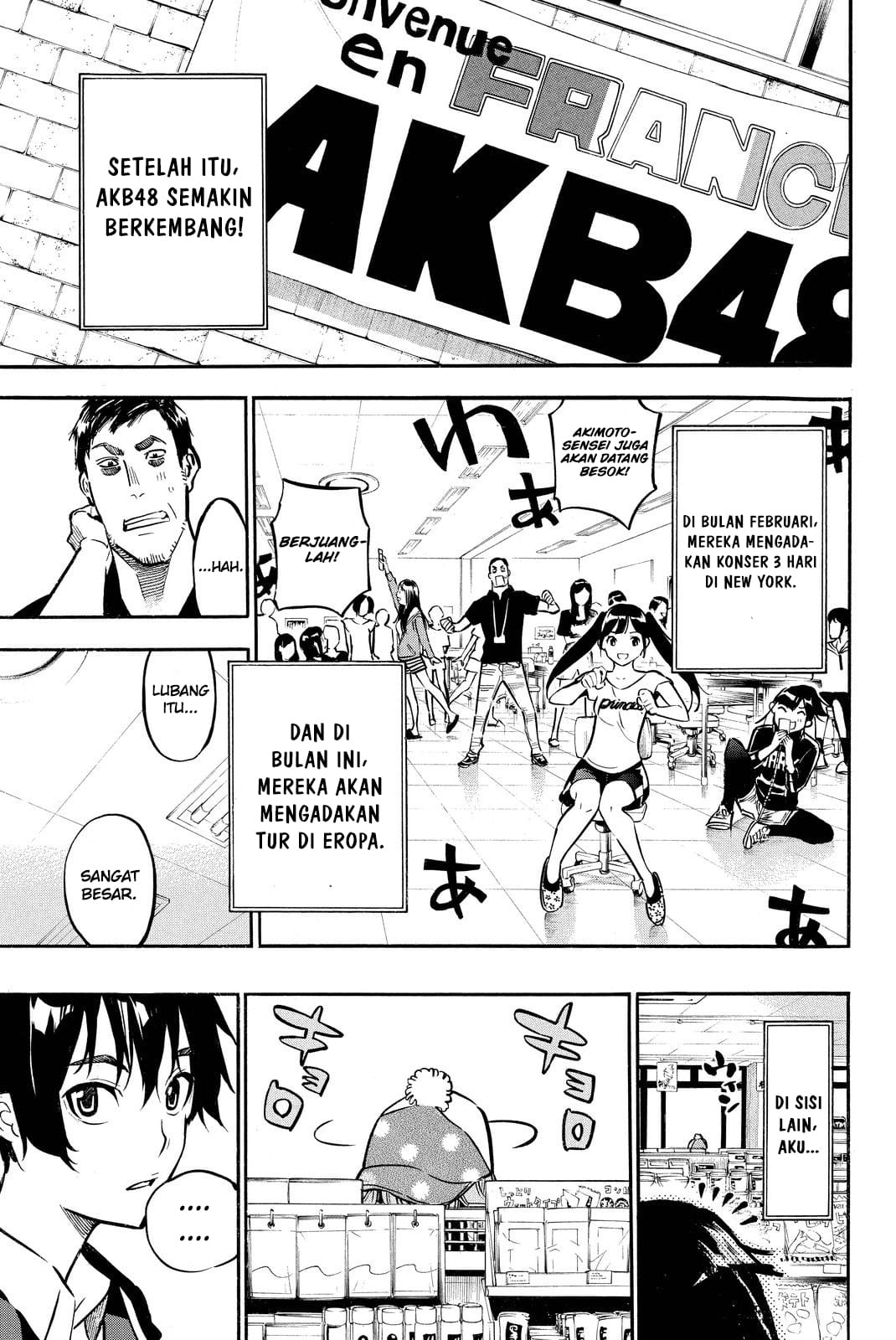 AKB49 – Renai Kinshi Jourei Chapter 262 - End Image 11