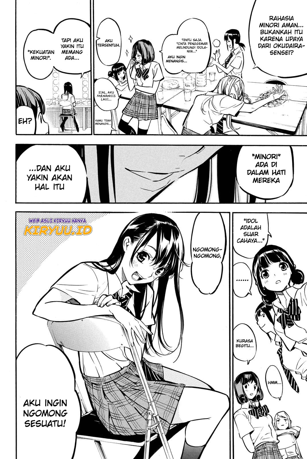 AKB49 – Renai Kinshi Jourei Chapter 262 - End Image 14