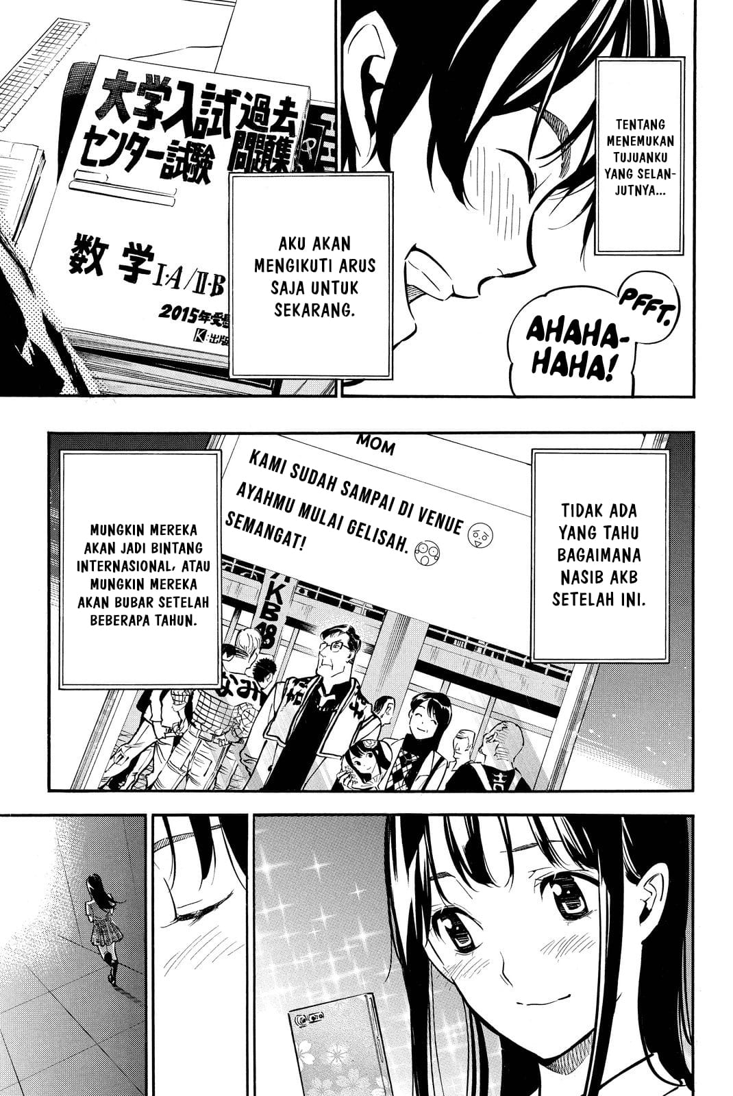 AKB49 – Renai Kinshi Jourei Chapter 262 - End Image 19