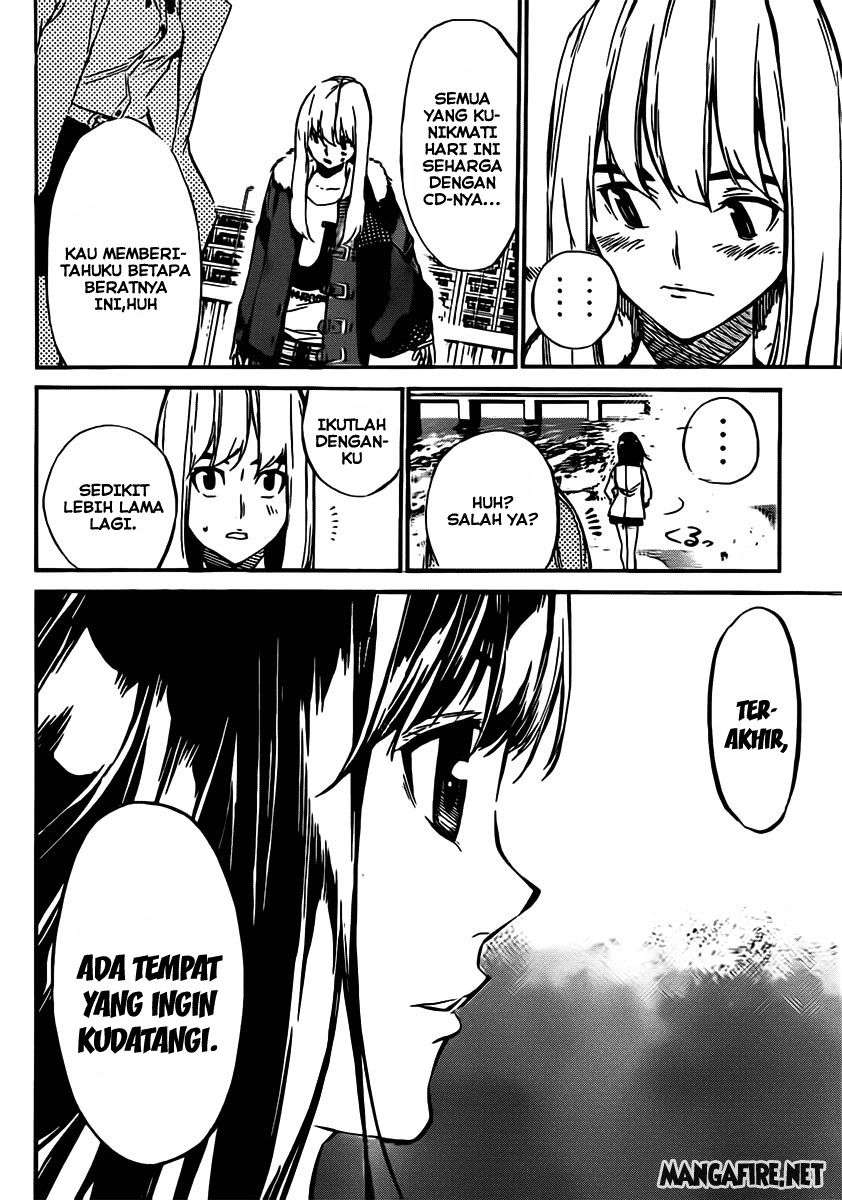 AKB49 – Renai Kinshi Jourei Chapter 67 Image 14