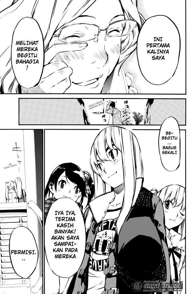 AKB49 – Renai Kinshi Jourei Chapter 71 Image 13
