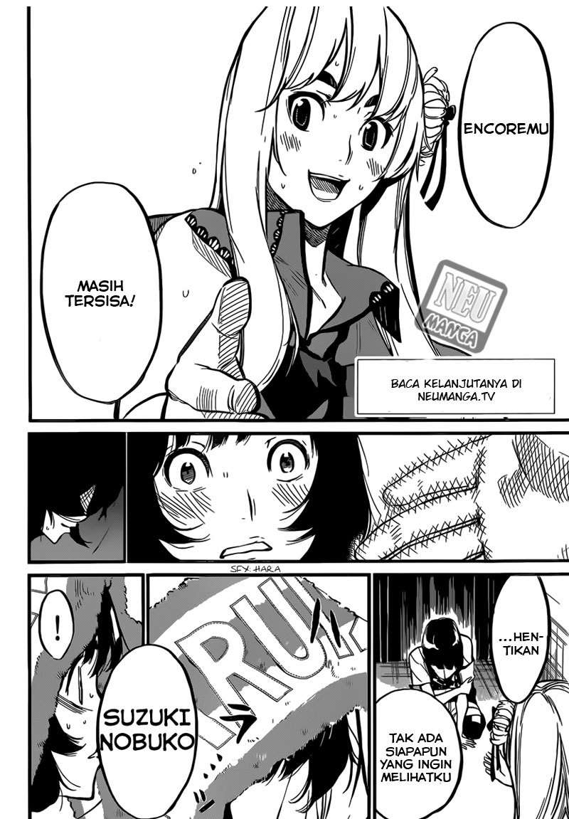 AKB49 – Renai Kinshi Jourei Chapter 97 Image 2