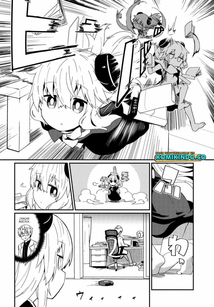 Alma-chan wa Kazoku ni Naritai Chapter 06 Image 4