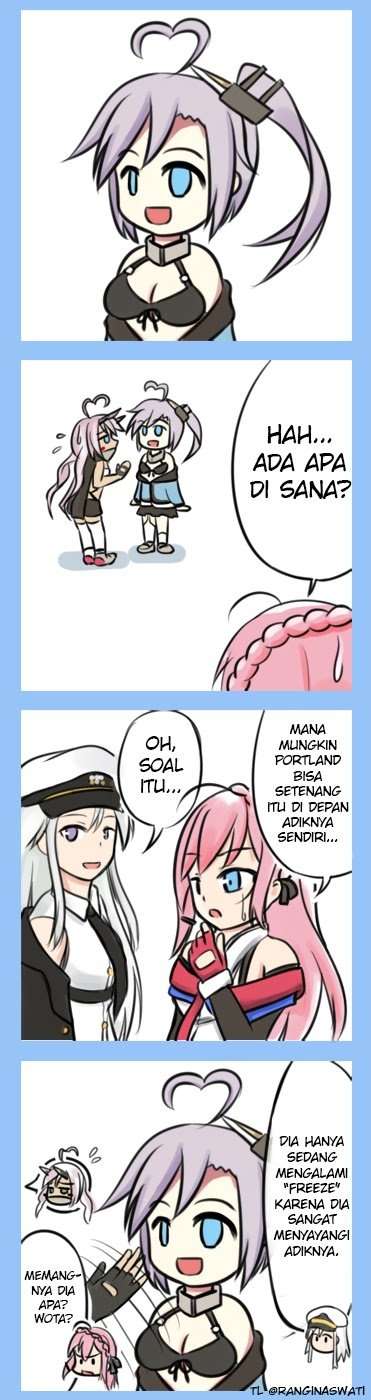 Azur Lane – Spare Time (Doujinshi) Chapter 01 Image 0