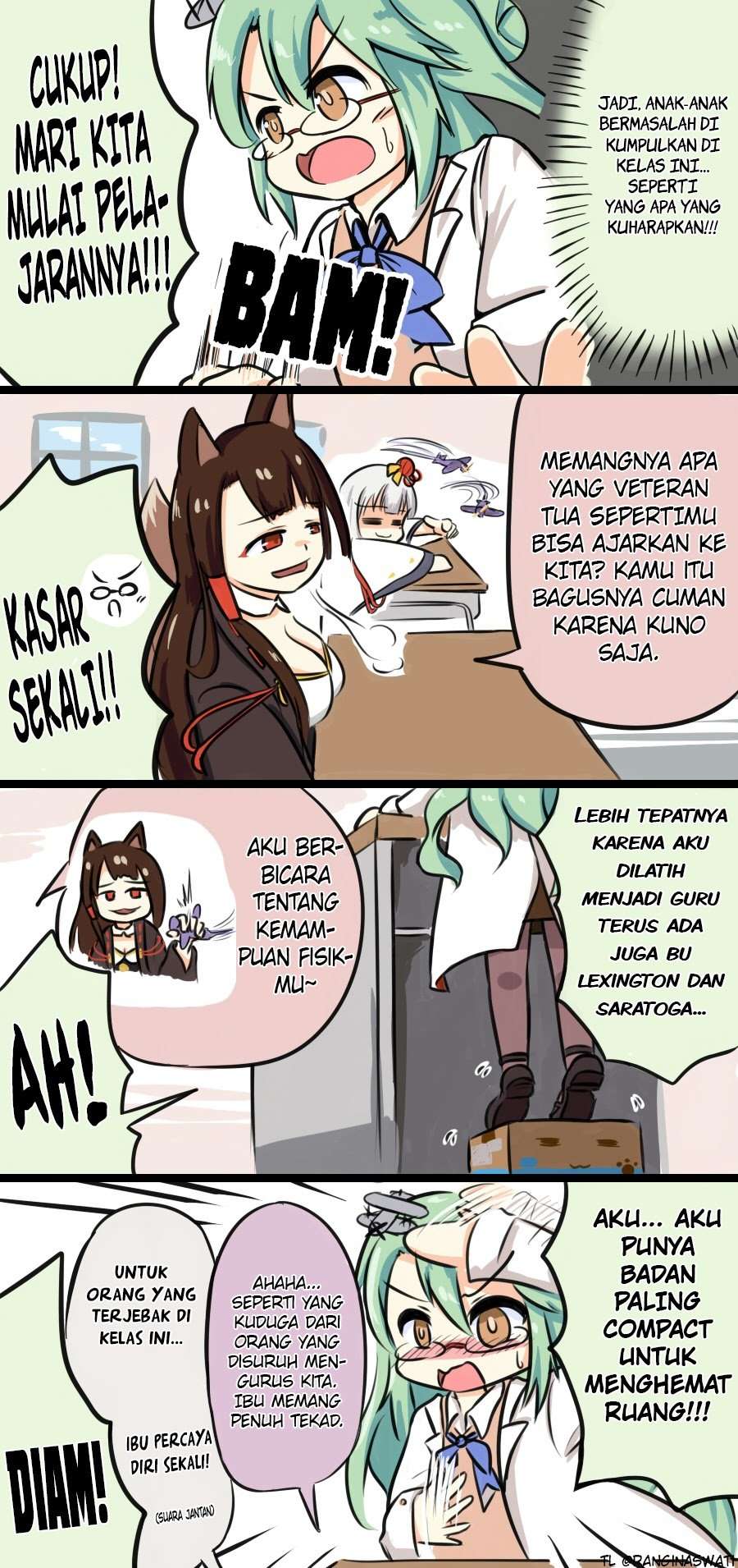 Azur Lane – Spare Time (Doujinshi) Chapter 05 Image 0