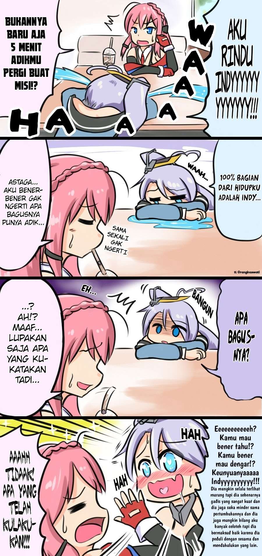 Azur Lane – Spare Time (Doujinshi) Chapter 08 Image 0
