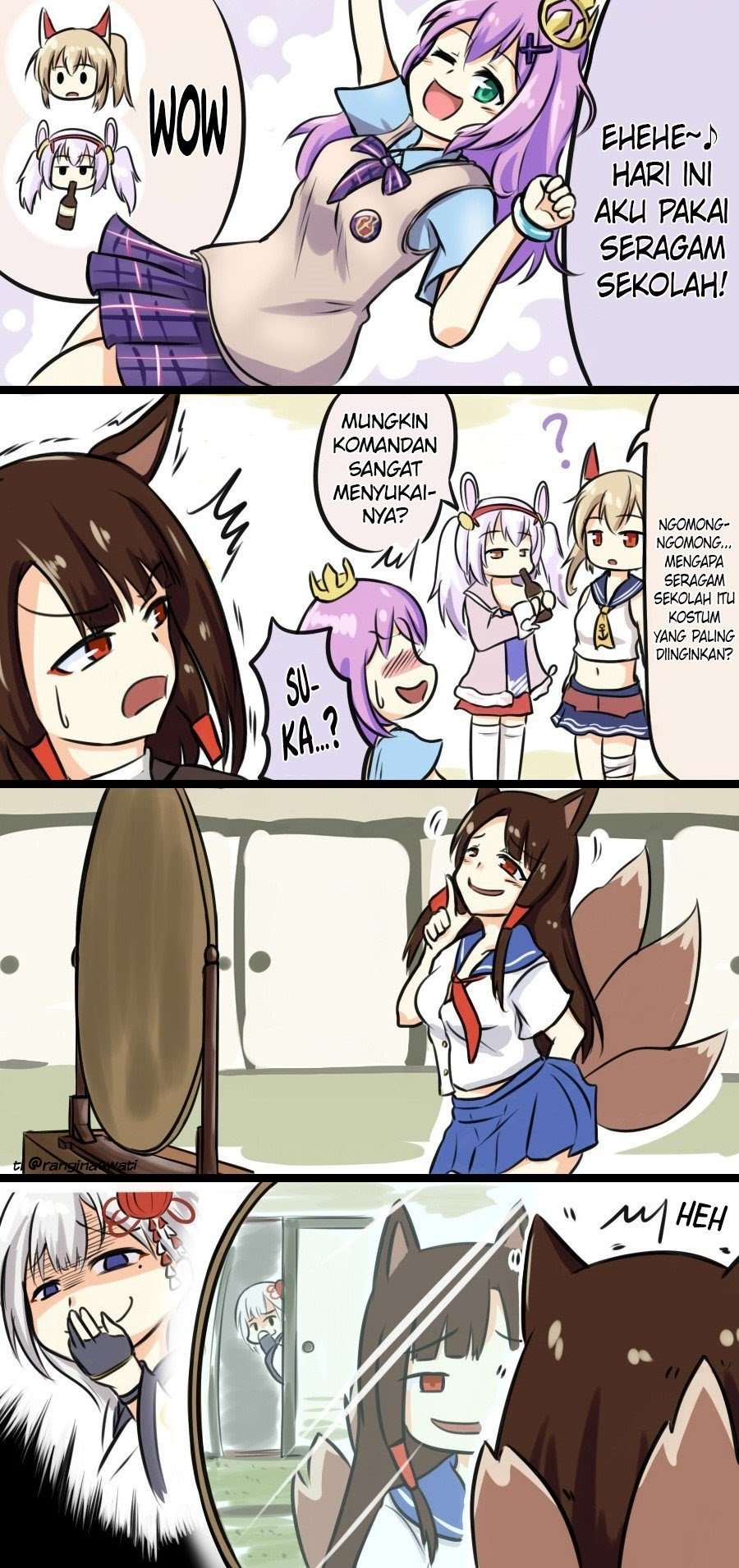Azur Lane – Spare Time (Doujinshi) Chapter 09 Image 0