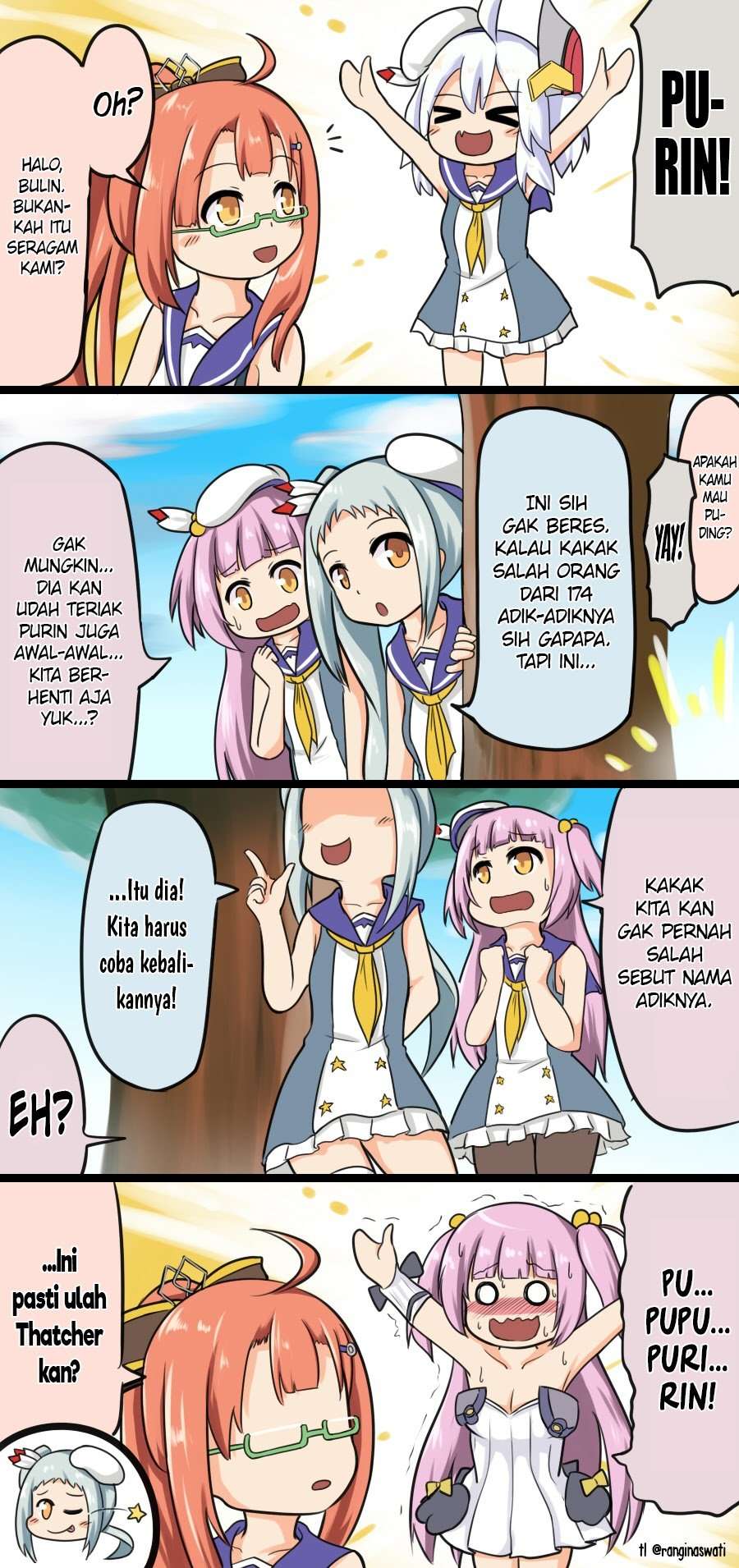 Azur Lane – Spare Time (Doujinshi) Chapter 43 Image 0