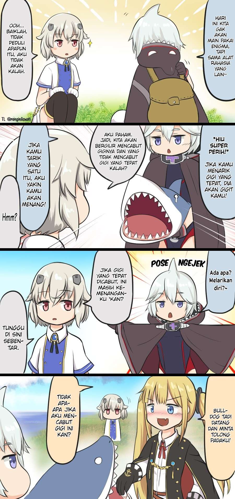 Azur Lane – Spare Time (Doujinshi) Chapter 58 Image 0