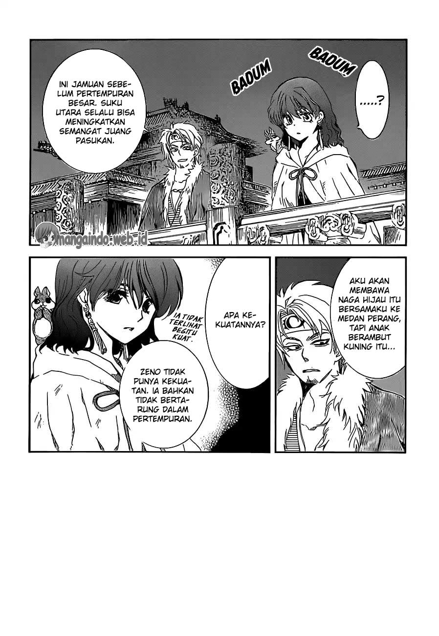 Akatsuki no Yona Chapter 167 Image 2