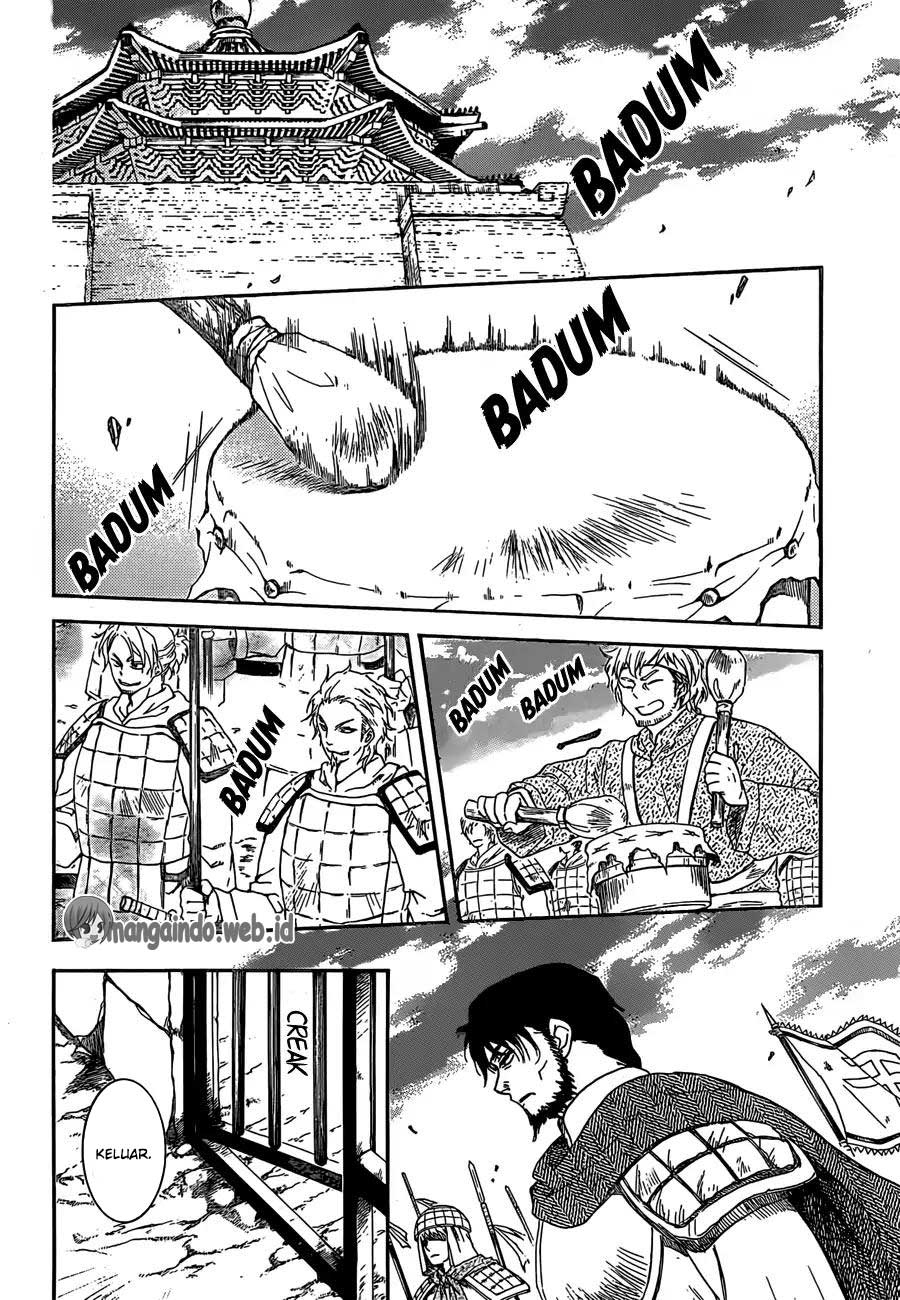 Akatsuki no Yona Chapter 167 Image 10