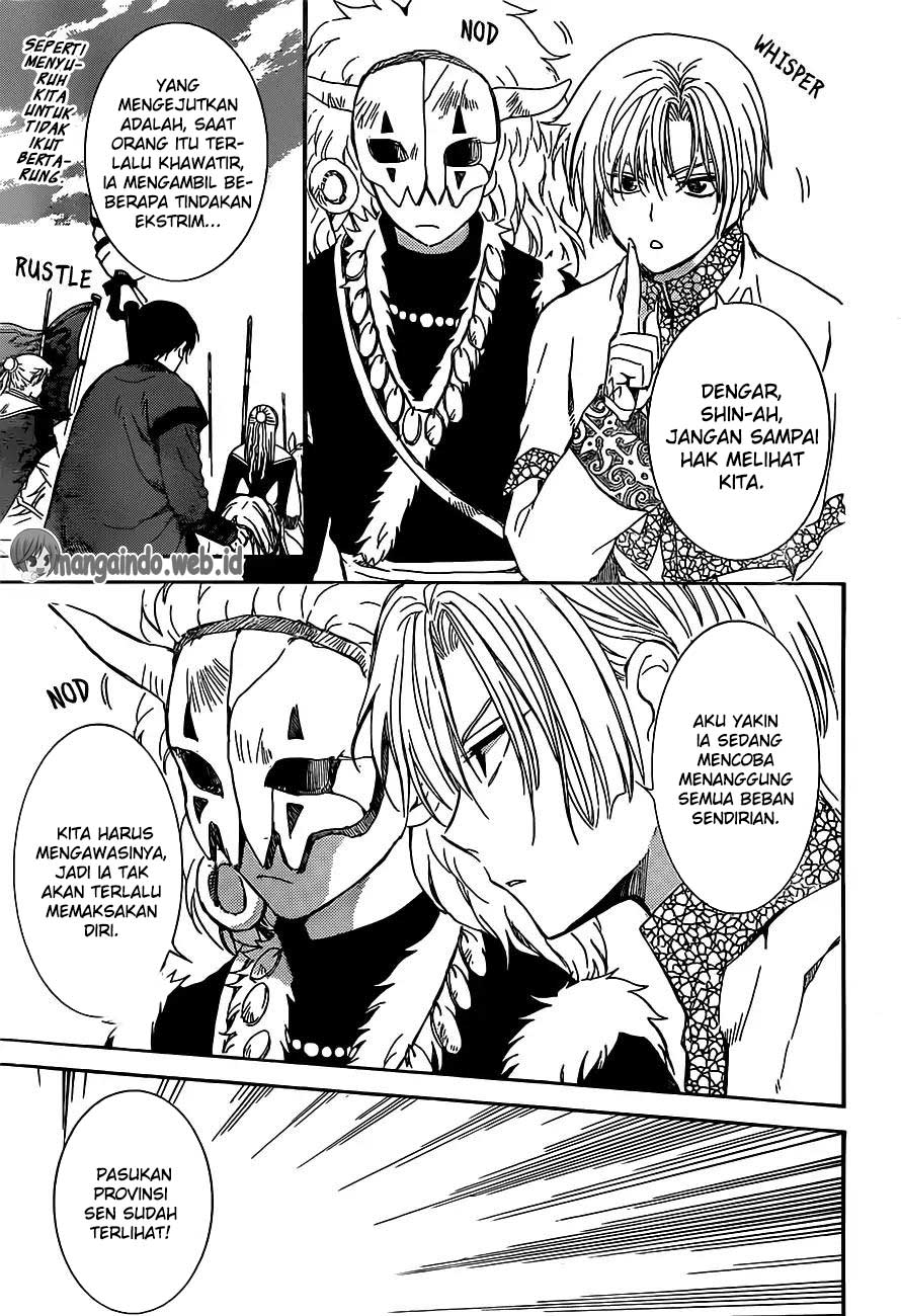 Akatsuki no Yona Chapter 167 Image 16