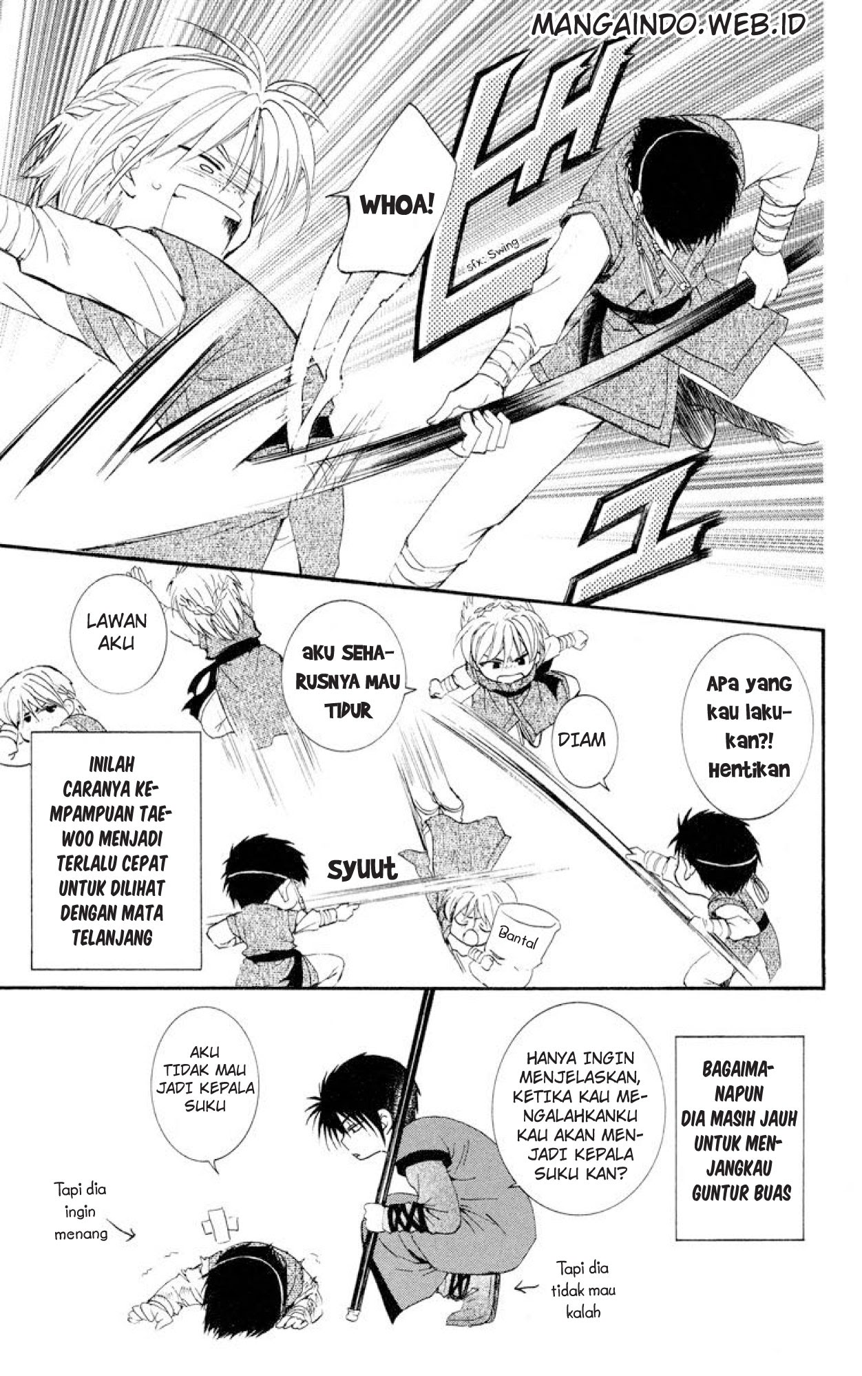 Akatsuki no Yona Chapter 17 Image 31