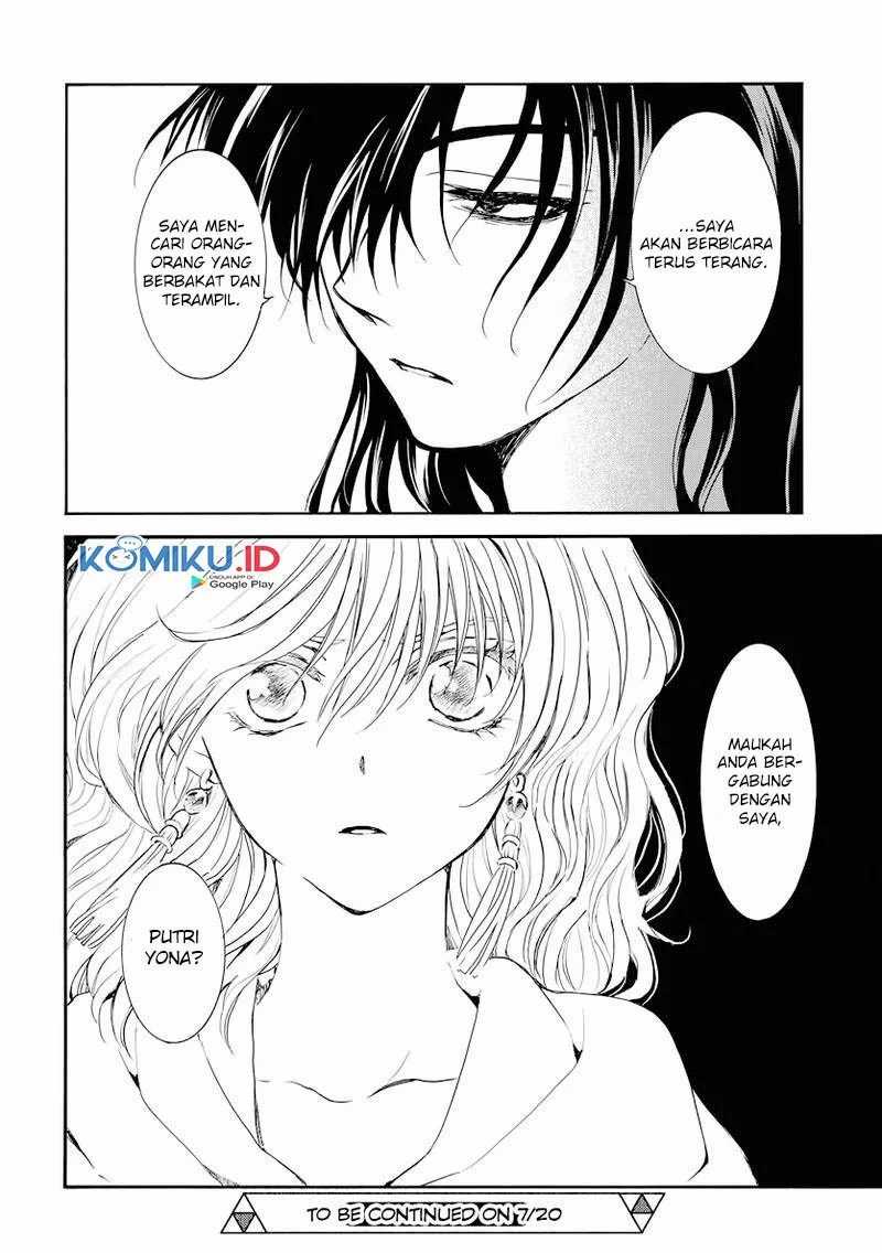 Akatsuki no Yona Chapter 177 Image 29
