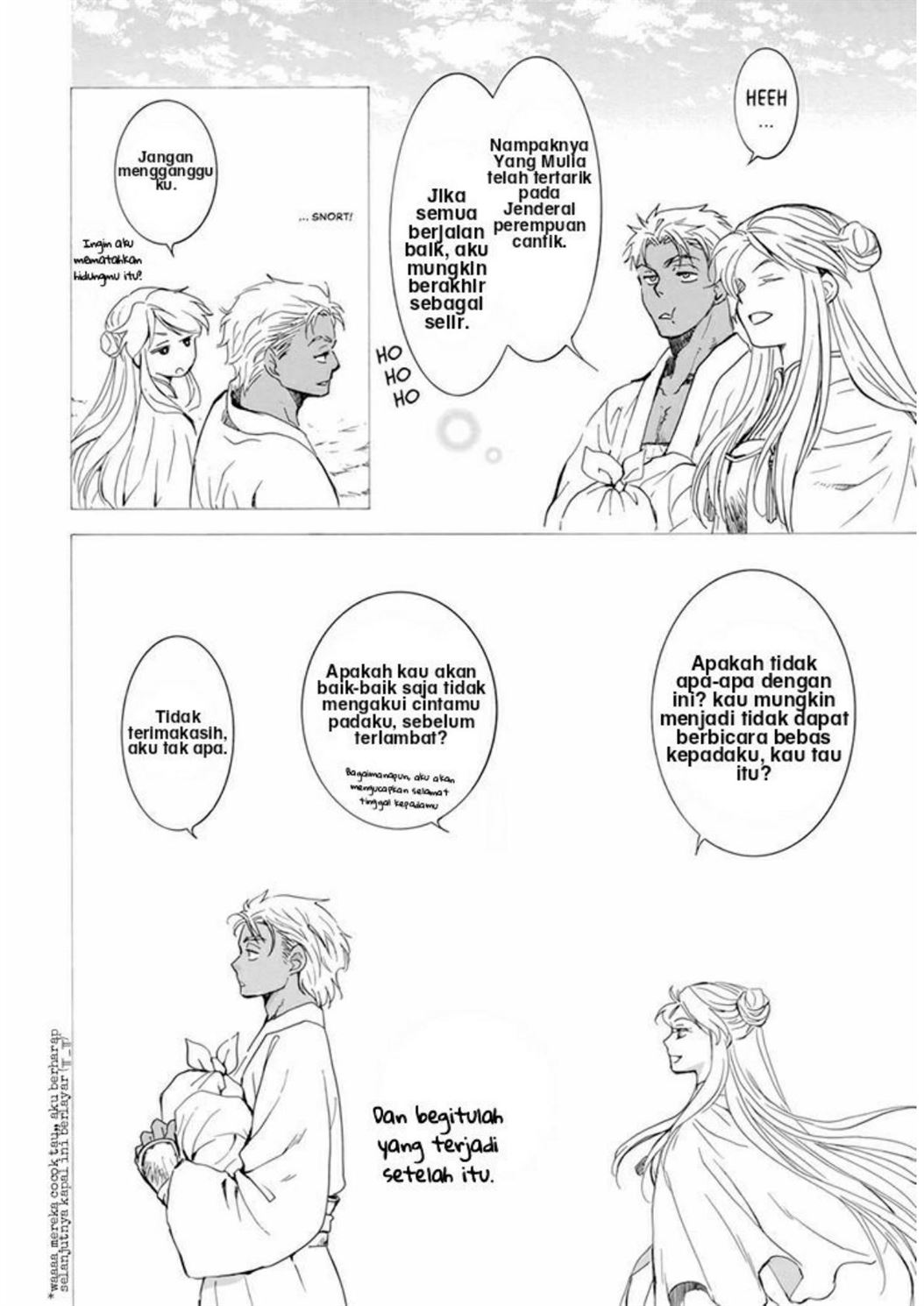 Akatsuki no Yona Chapter 209 Image 10
