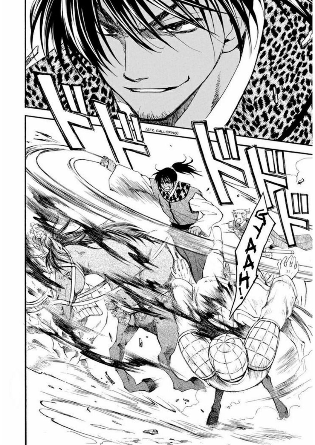 Akatsuki no Yona Chapter 209 Image 18