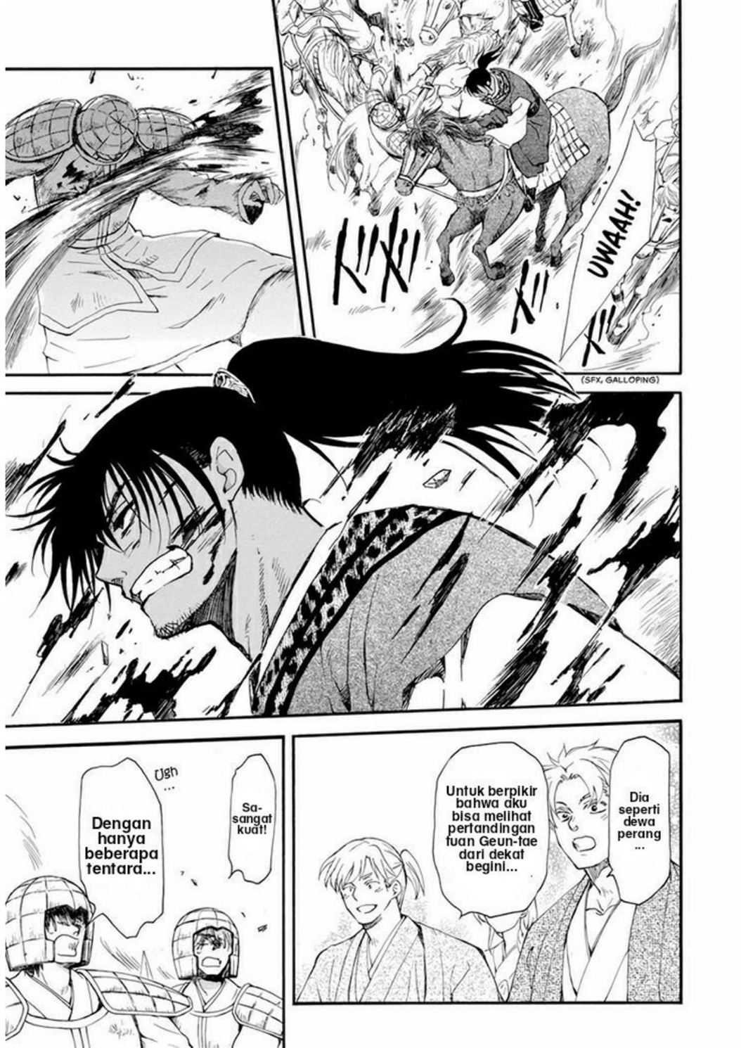 Akatsuki no Yona Chapter 209 Image 19