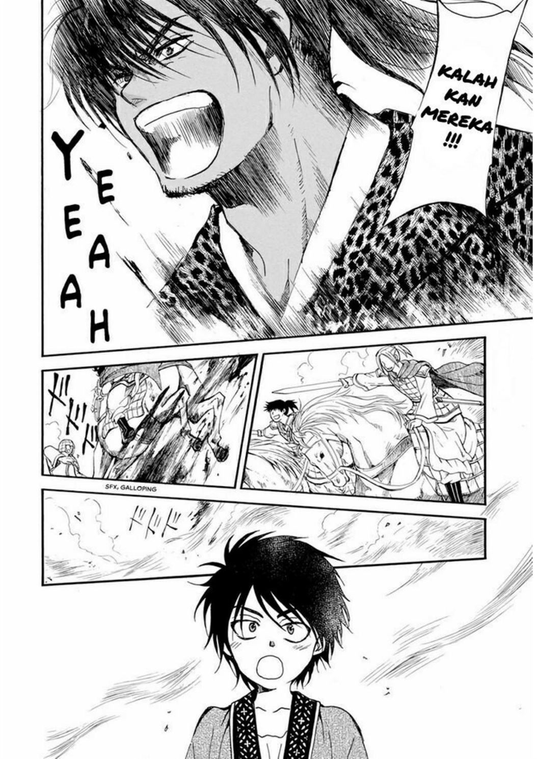Akatsuki no Yona Chapter 209 Image 20