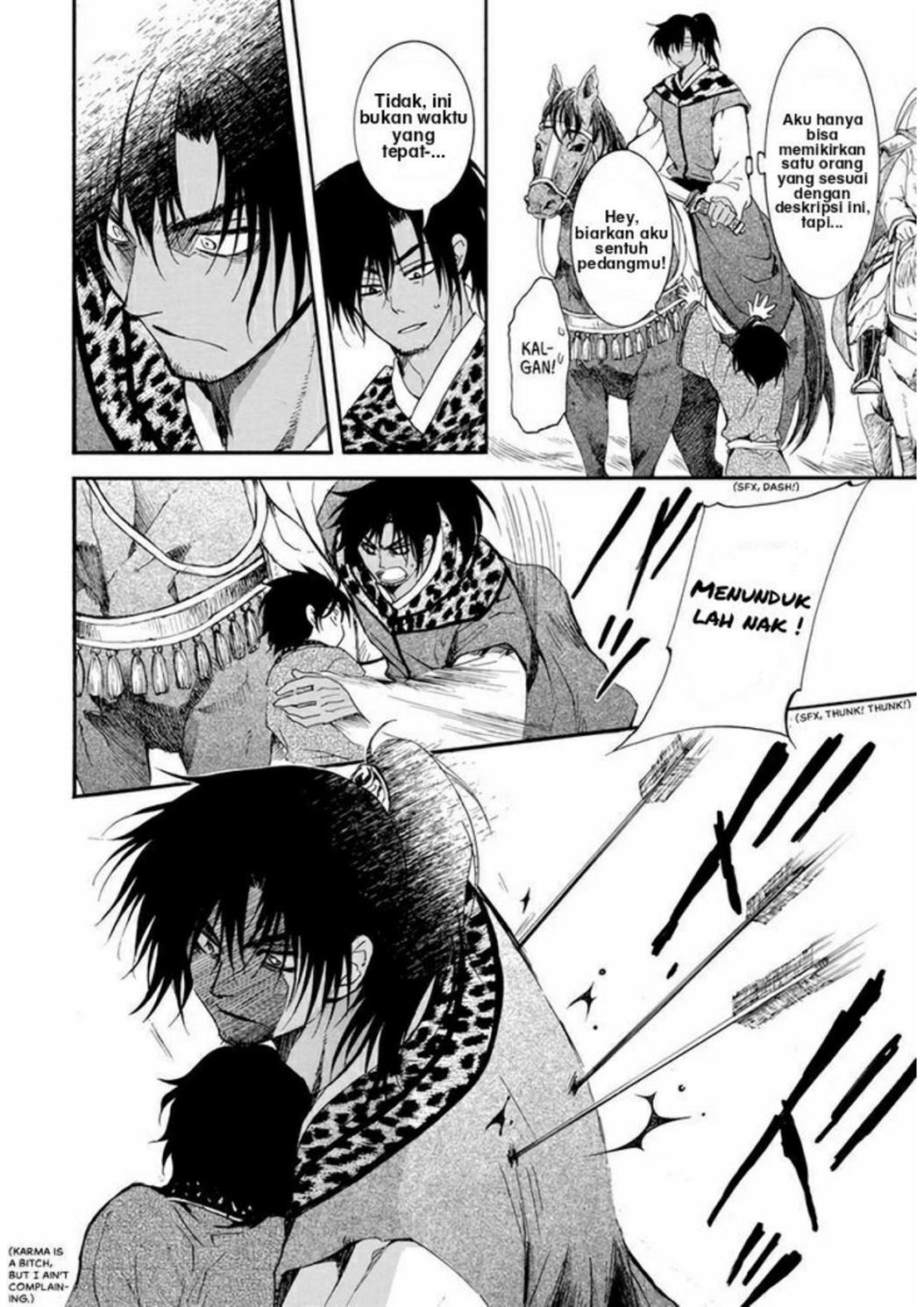Akatsuki no Yona Chapter 209 Image 22