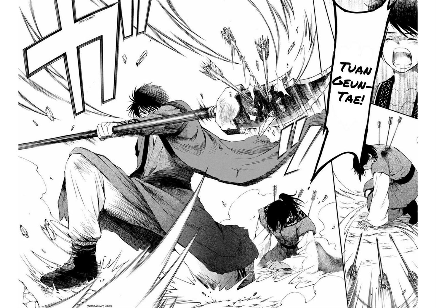 Akatsuki no Yona Chapter 209 Image 26