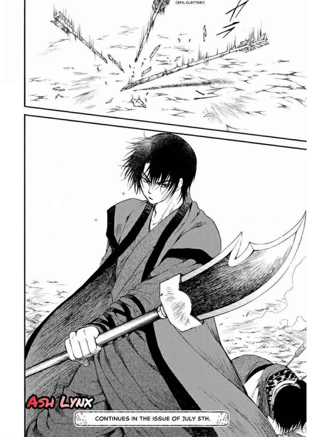 Akatsuki no Yona Chapter 209 Image 27