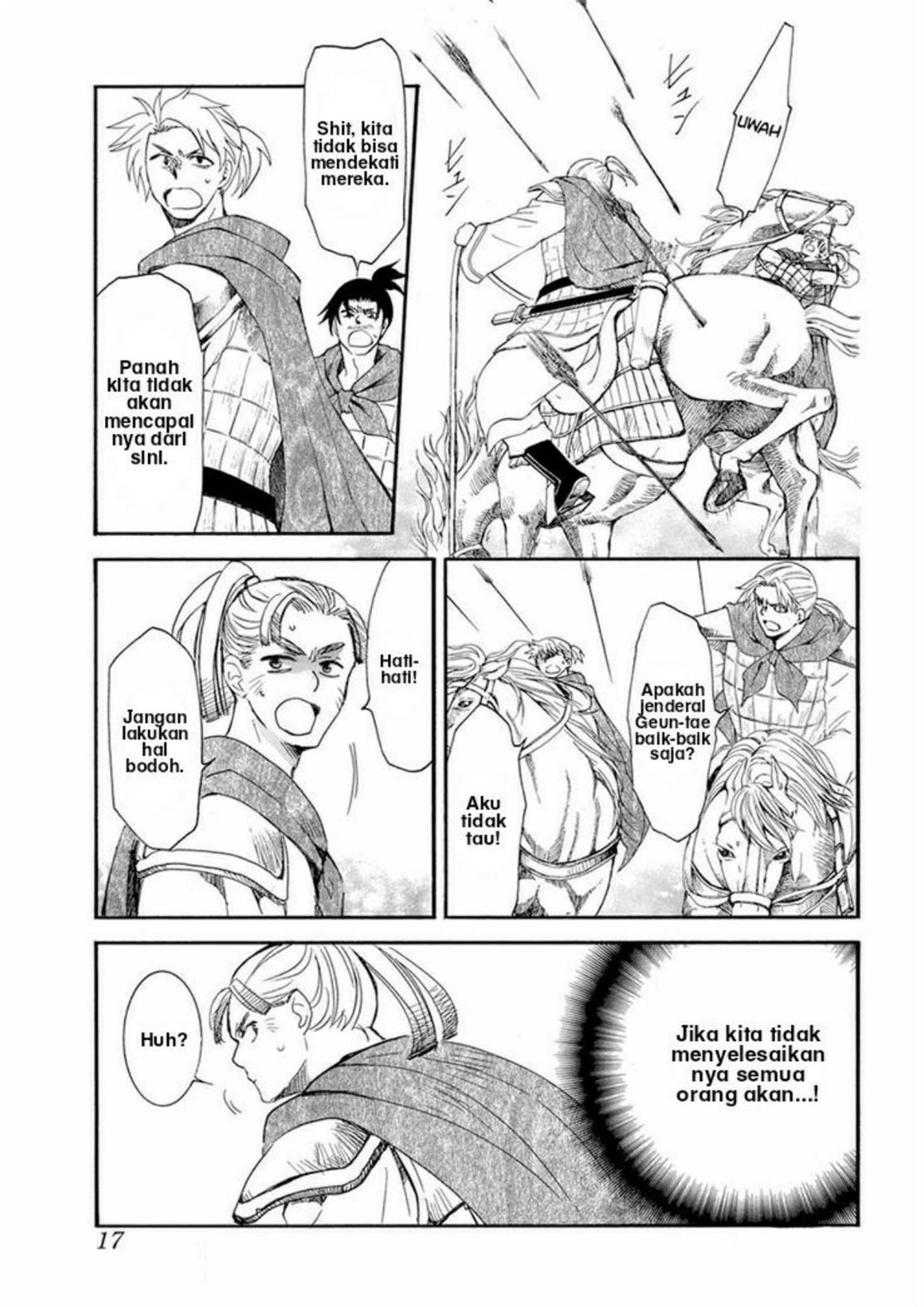 Akatsuki no Yona Chapter 210 Image 3