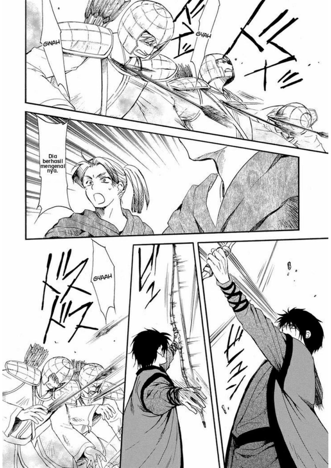 Akatsuki no Yona Chapter 210 Image 6