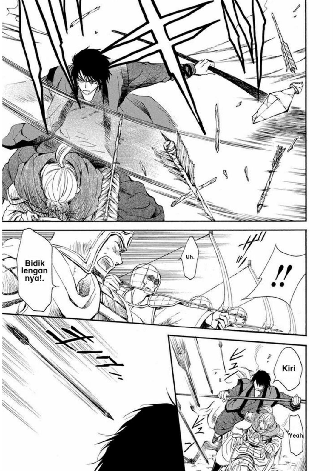 Akatsuki no Yona Chapter 210 Image 9