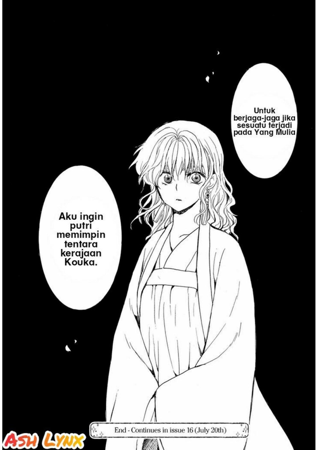 Akatsuki no Yona Chapter 210 Image 30