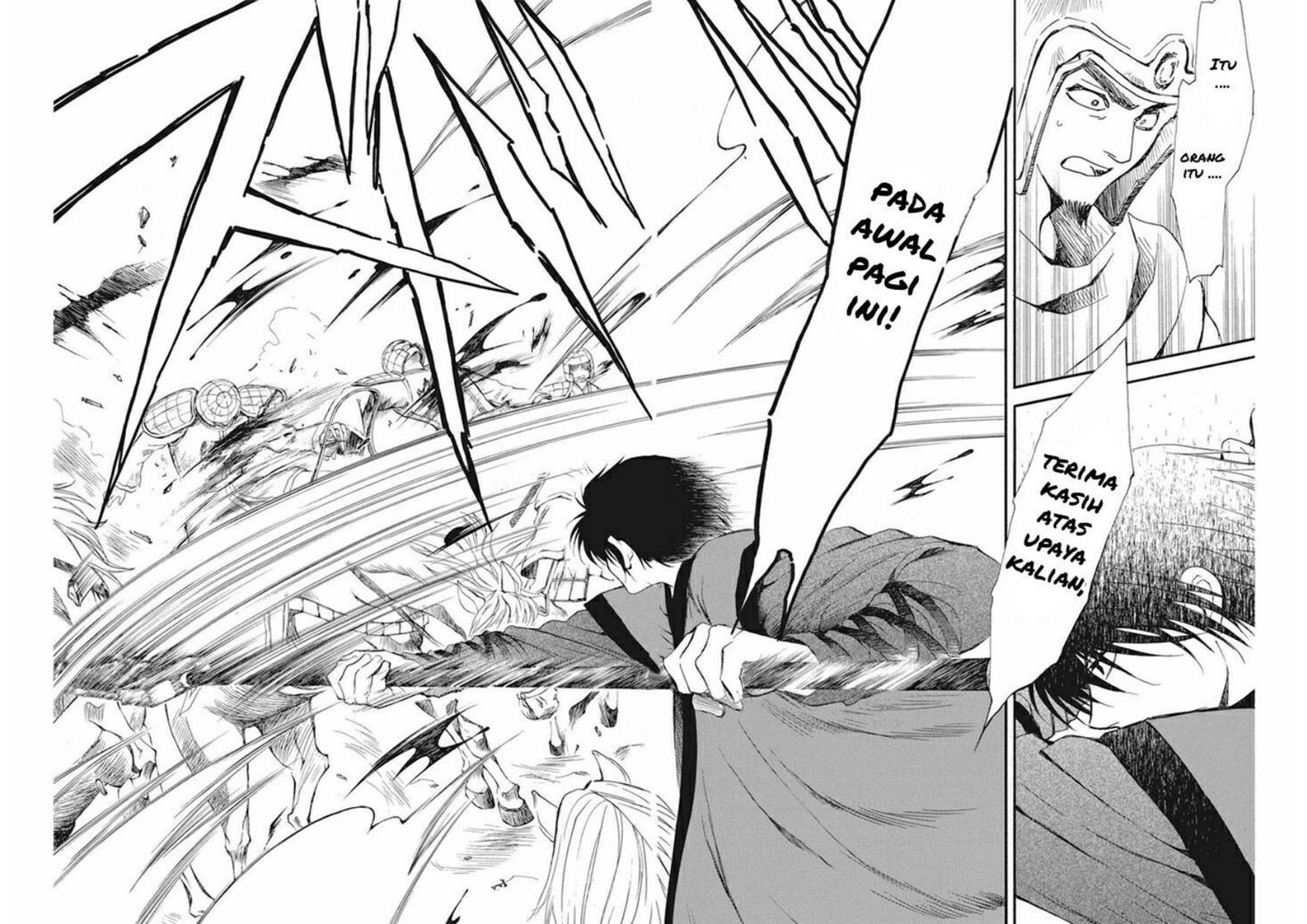 Akatsuki no Yona Chapter 211 Image 25