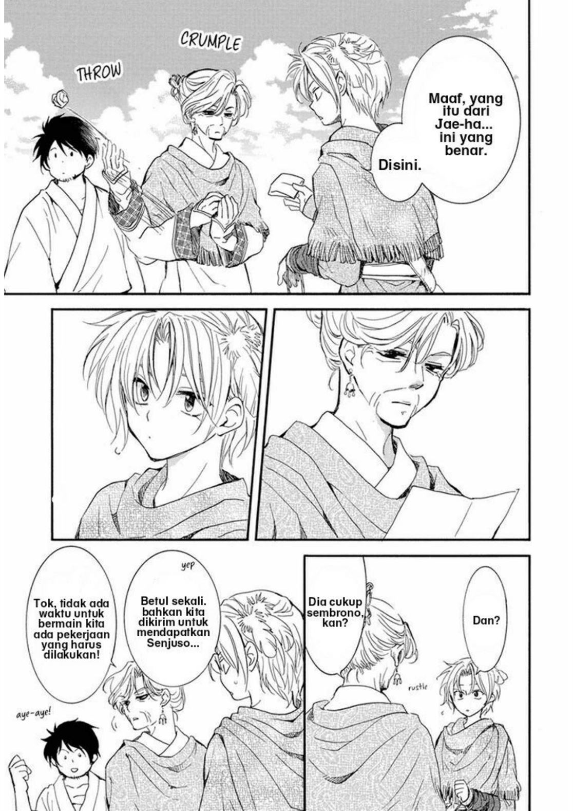 Akatsuki no Yona Chapter 212 Image 8