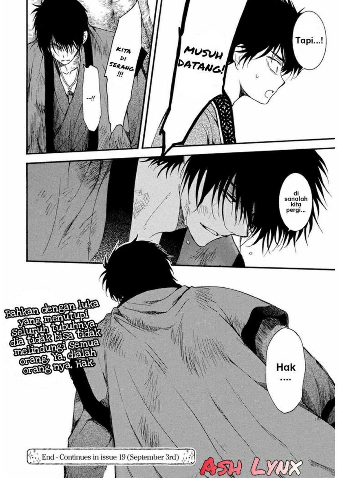 Akatsuki no Yona Chapter 212 Image 19