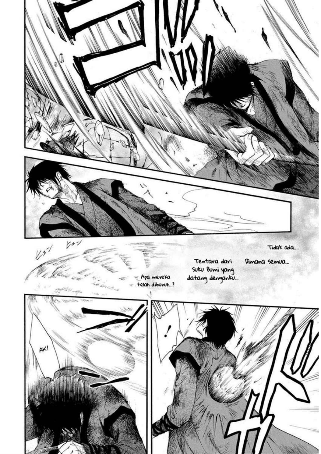Akatsuki no Yona Chapter 213 Image 20