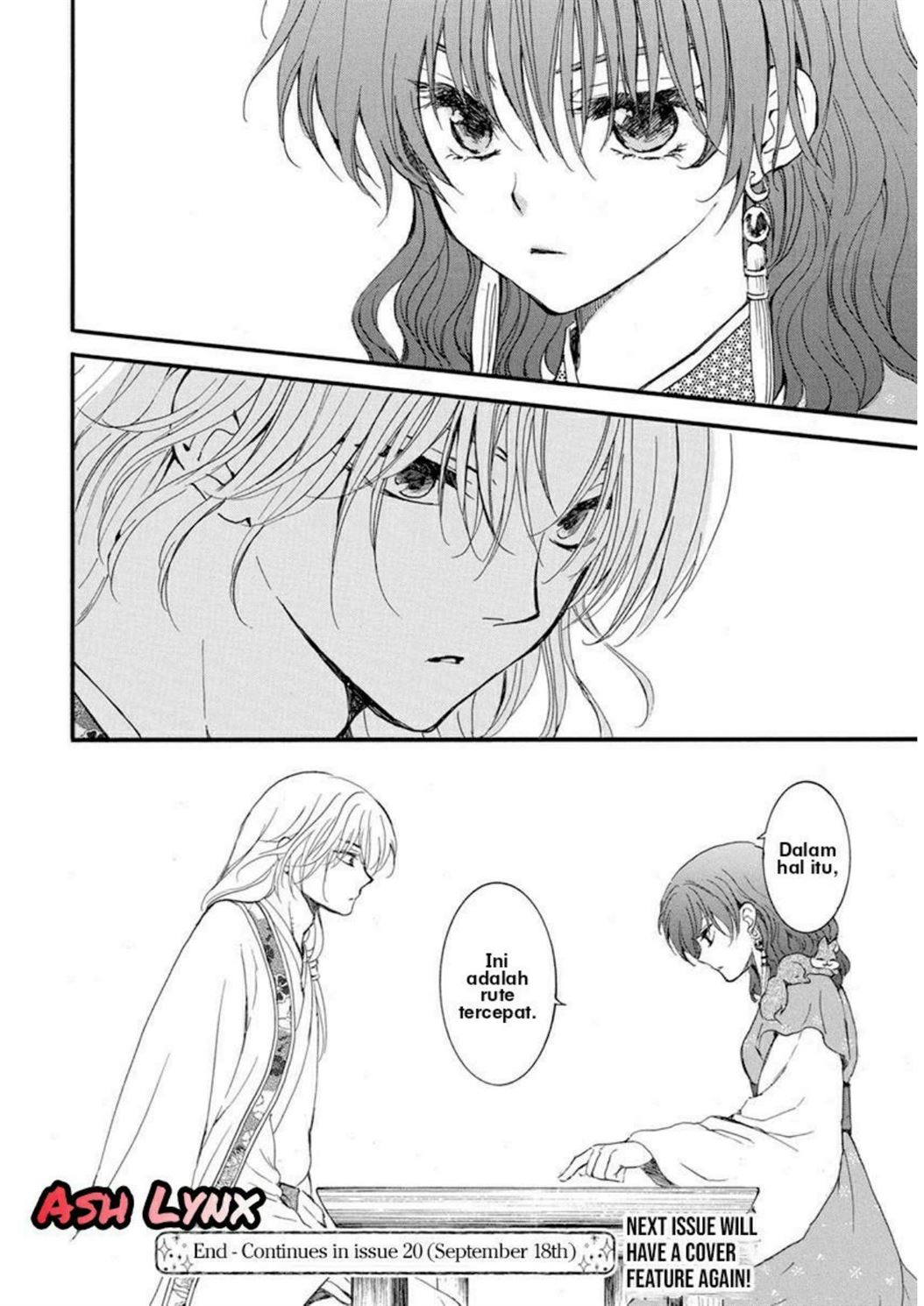 Akatsuki no Yona Chapter 213 Image 30