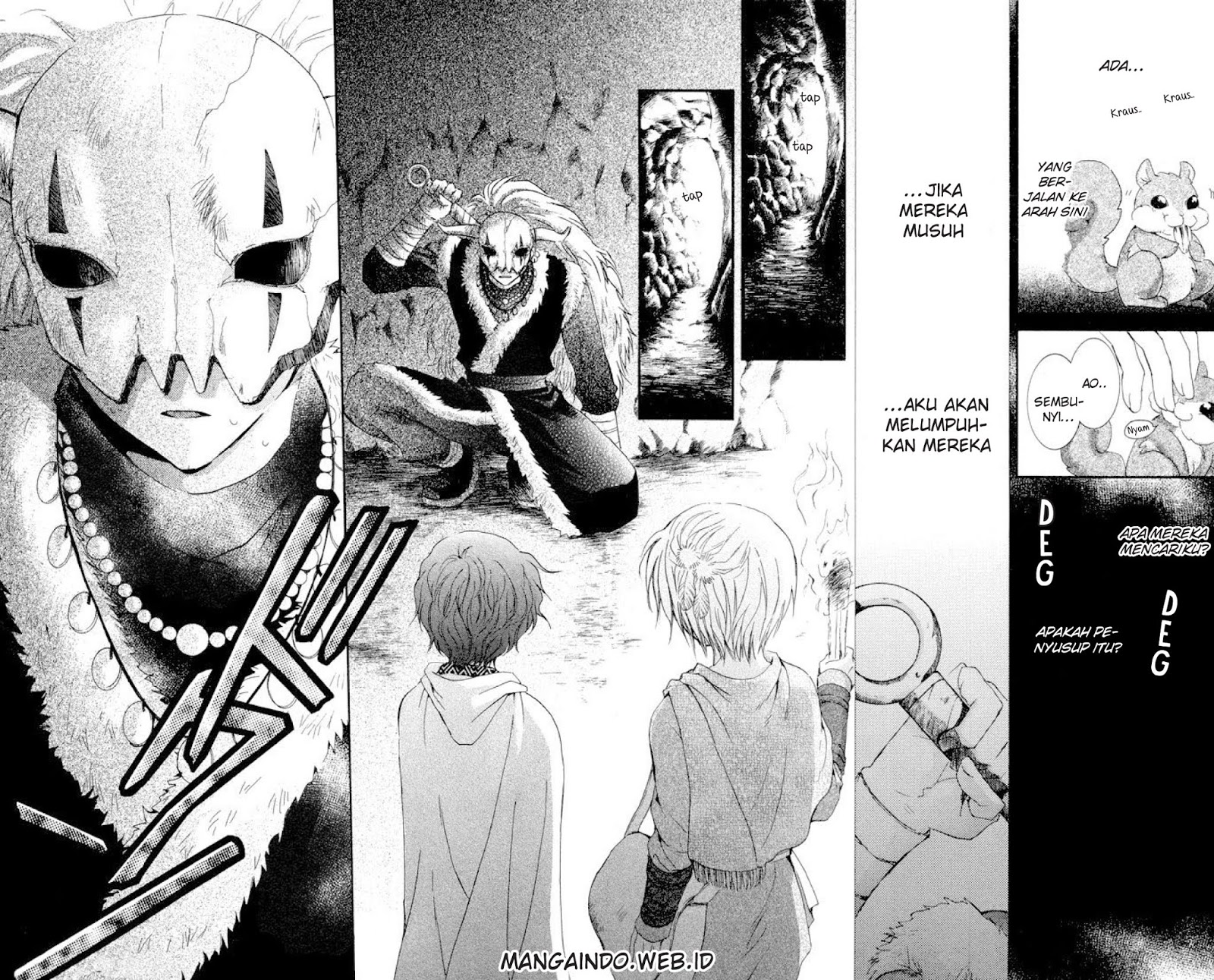 Akatsuki no Yona Chapter 22 Image 22