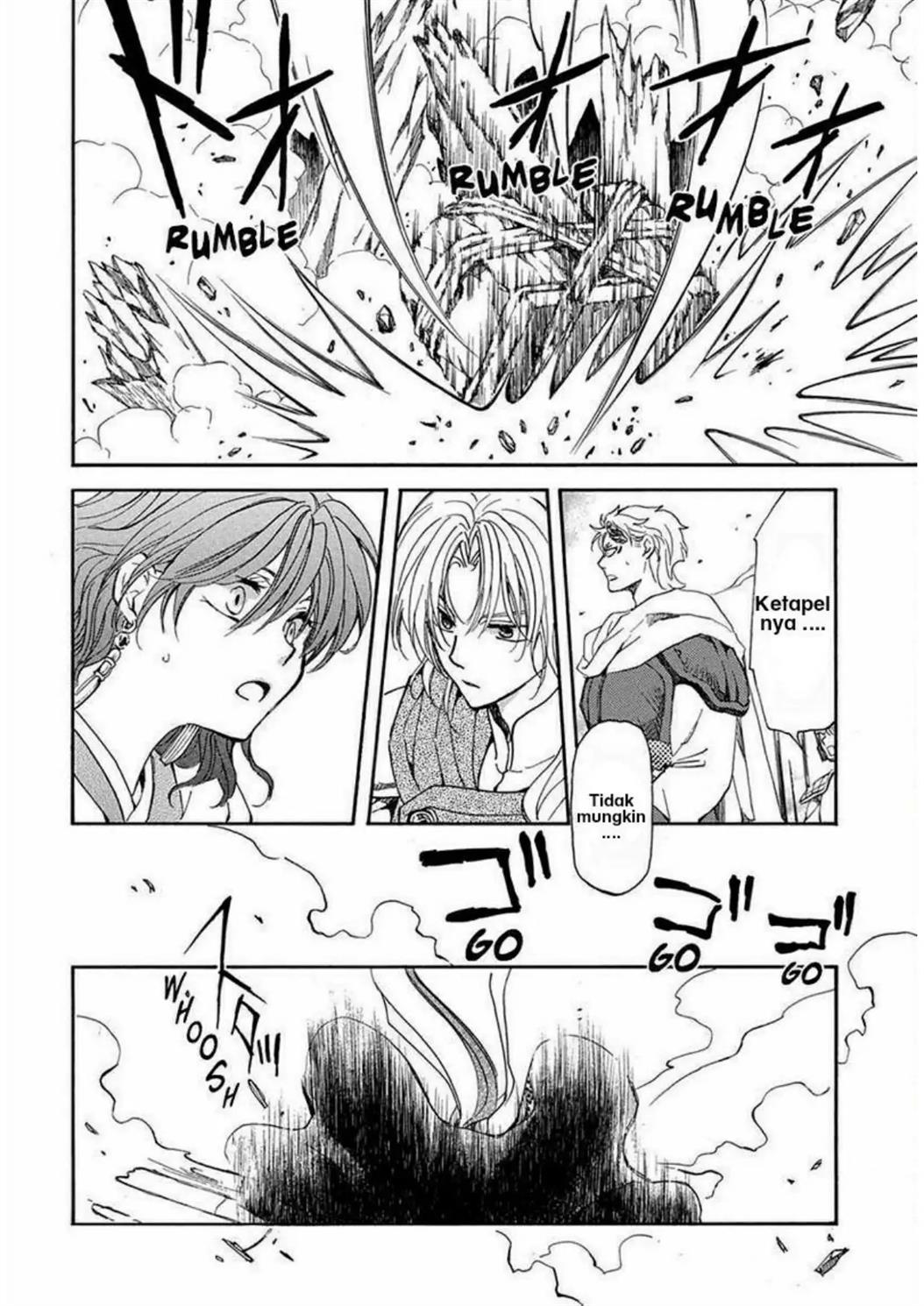 Akatsuki no Yona Chapter 220 Image 8