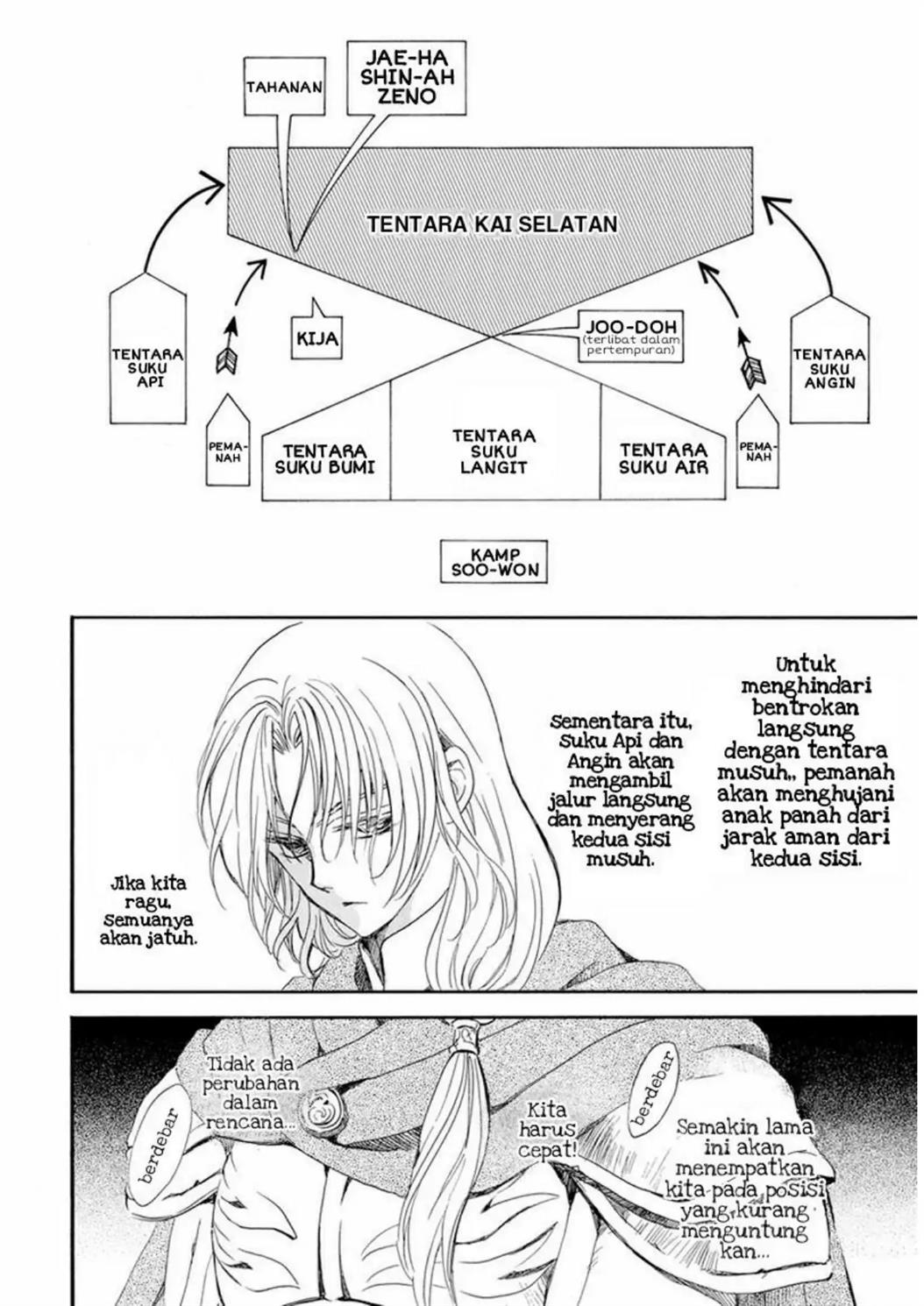 Akatsuki no Yona Chapter 221 Image 4