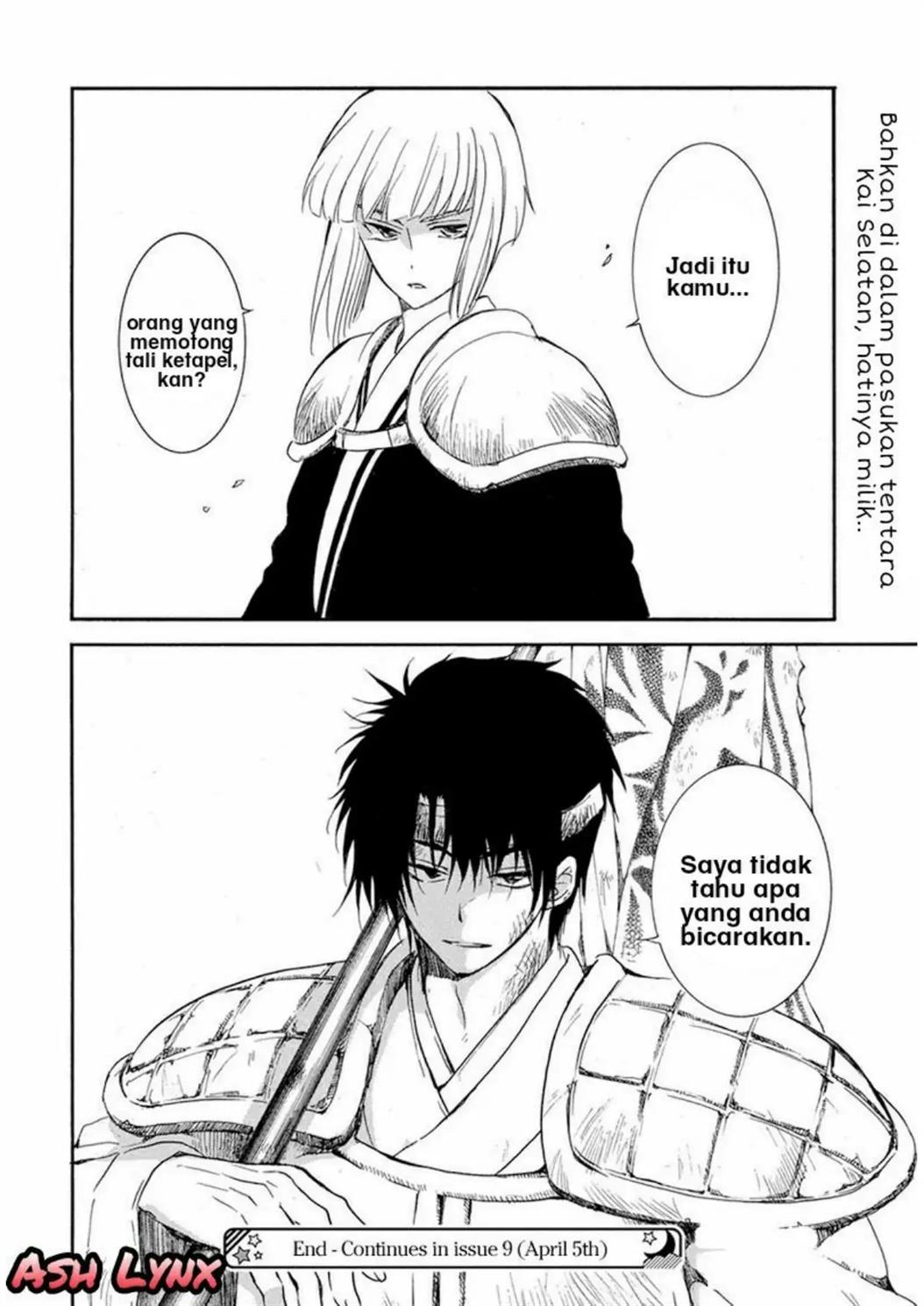 Akatsuki no Yona Chapter 222 Image 28