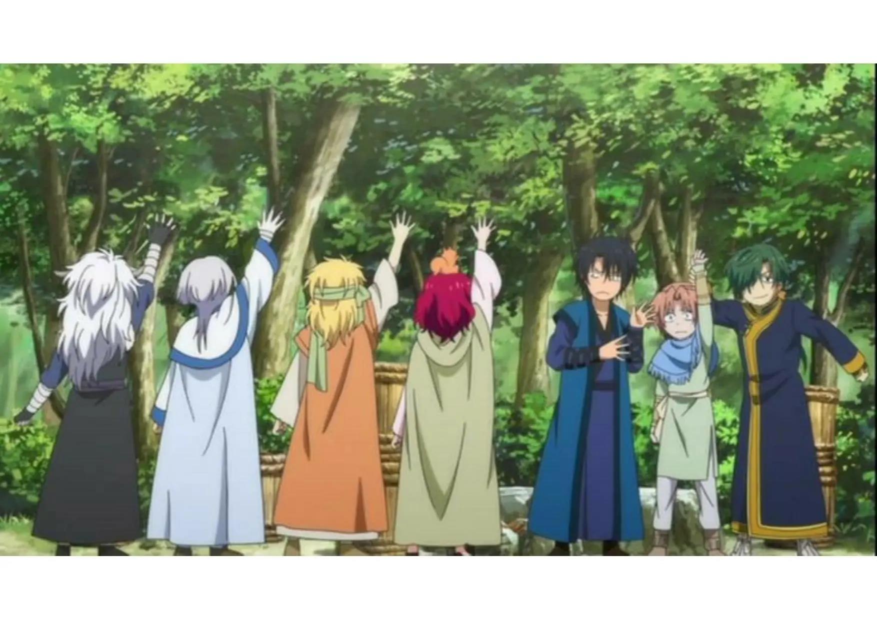 Akatsuki no Yona Chapter 228 Image 26