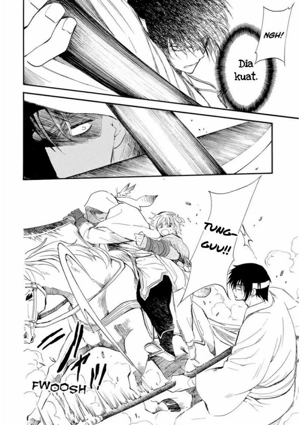 Akatsuki no Yona Chapter 231 Image 26