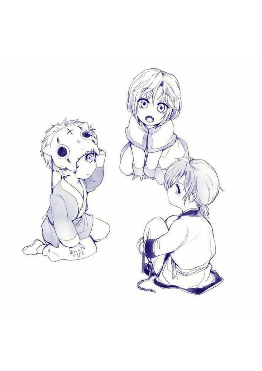 Akatsuki no Yona Chapter 231 Image 30