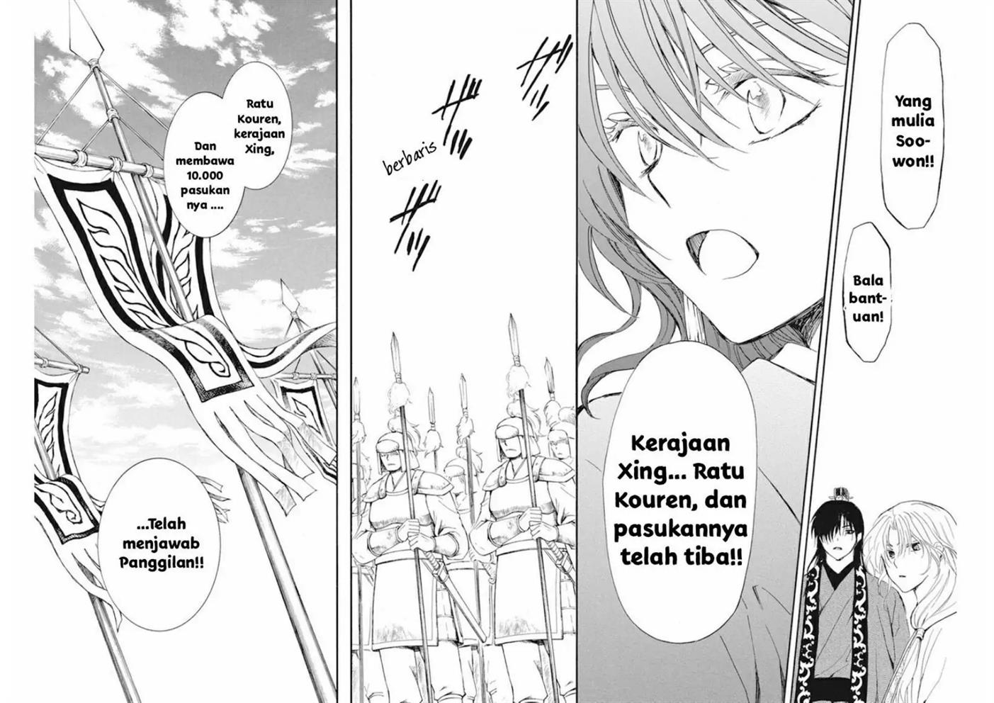 Akatsuki no Yona Chapter 232 Image 26