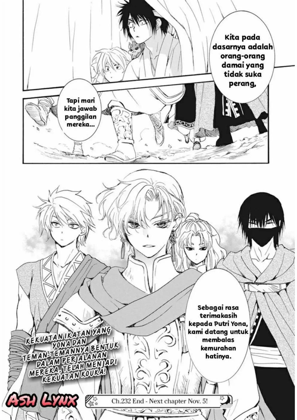 Akatsuki no Yona Chapter 232 Image 27