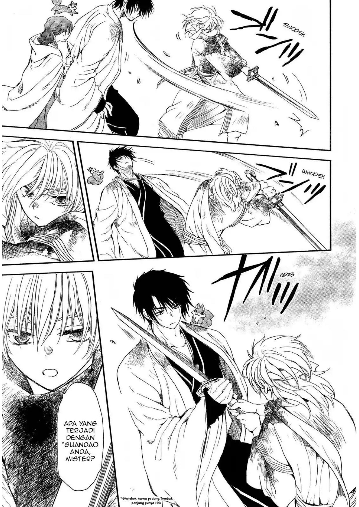 Akatsuki no Yona Chapter 259 Image 12