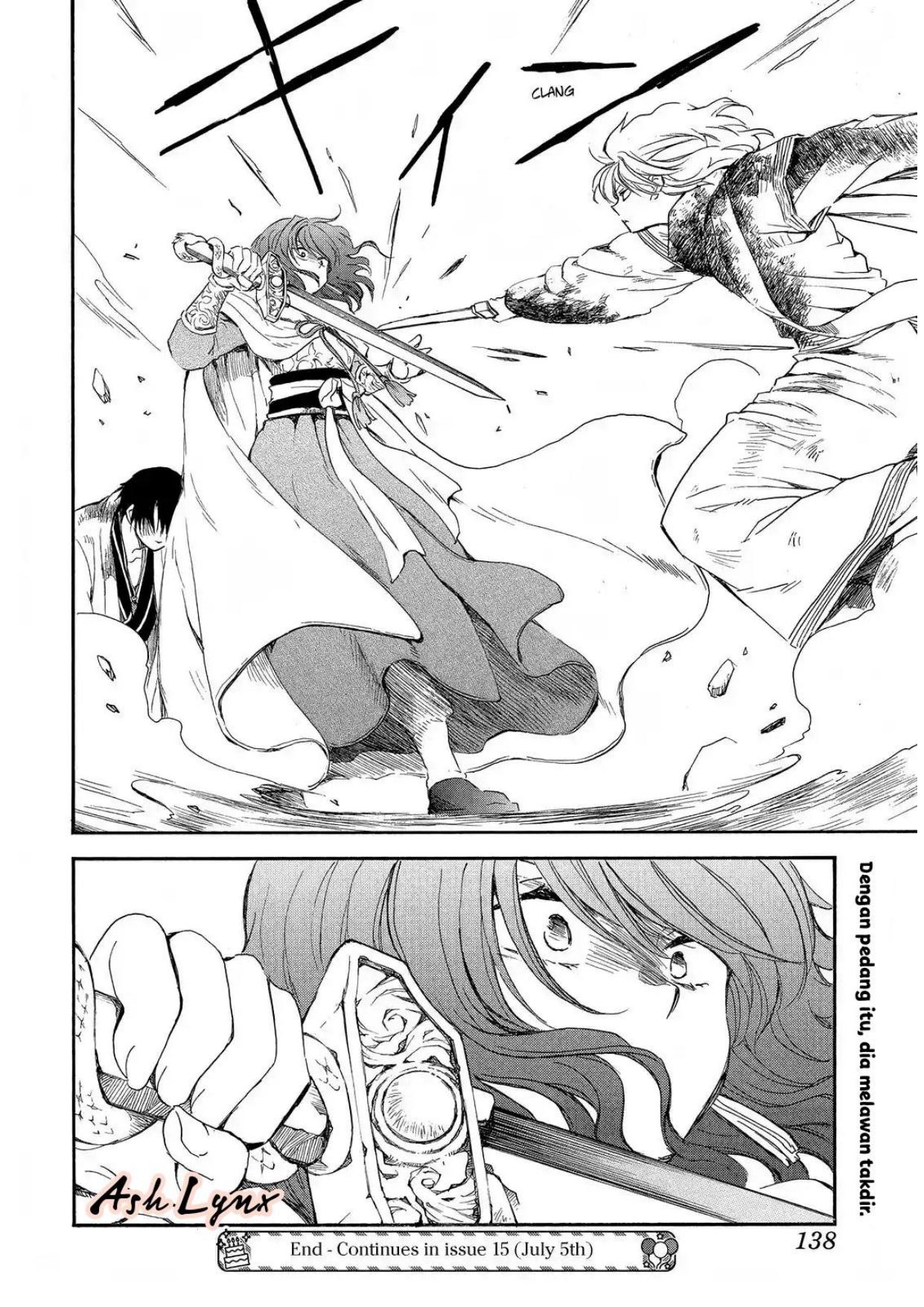 Akatsuki no Yona Chapter 259 Image 28