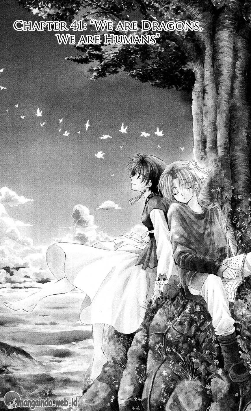 Akatsuki no Yona Chapter 41 Image 1