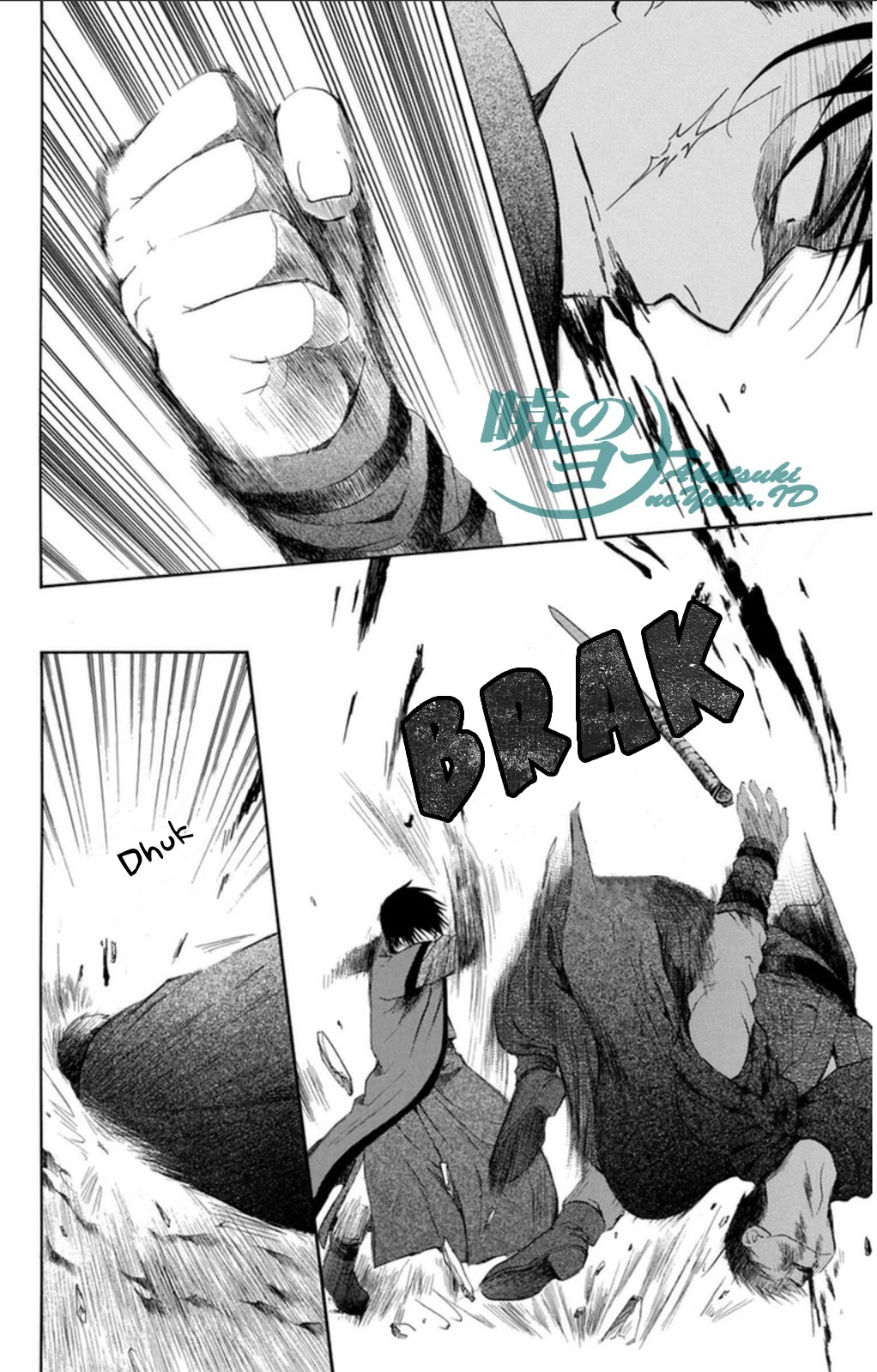 Akatsuki no Yona Chapter 91 Image 16